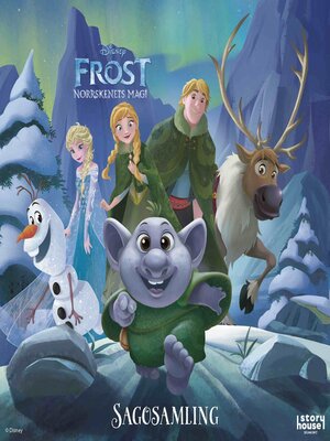 cover image of Frost sagosamling. Norrskenets magi